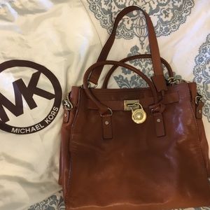 Michael Kors Large Hamilton Bag